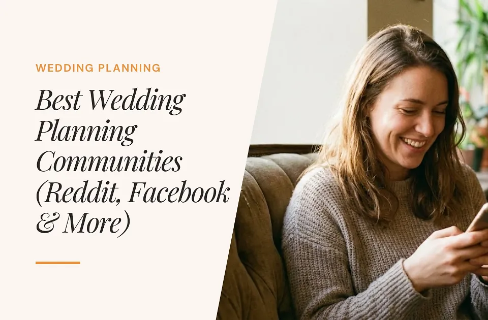 15+ Best Wedding Planning Communities to Join in 2026