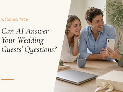Can AI Answer Your Wedding Guests' Questions? What Works in 2026