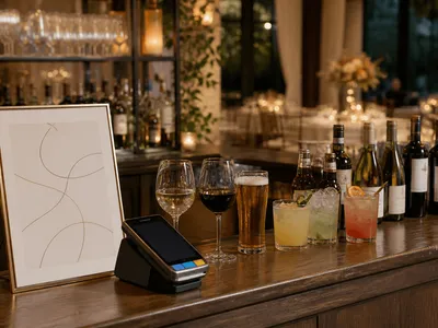Cash Bar Wedding Etiquette: Wording and Alternatives