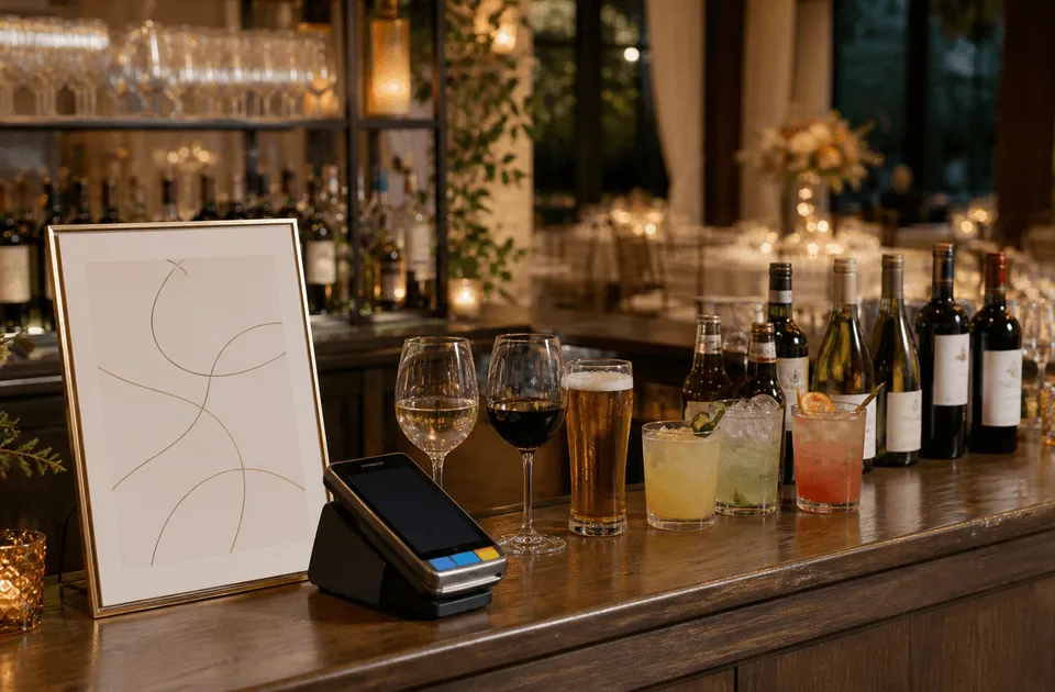 Cash Bar Wedding Etiquette: Wording and Alternatives