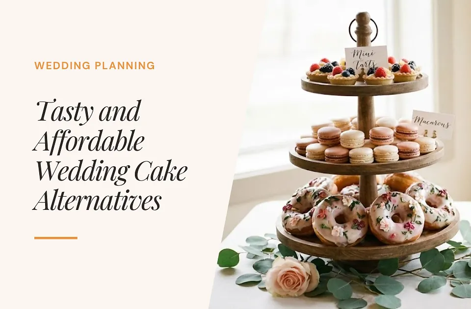 15 Wedding Cake Alternatives That Save Money
