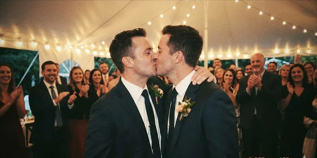 Couple Kissing