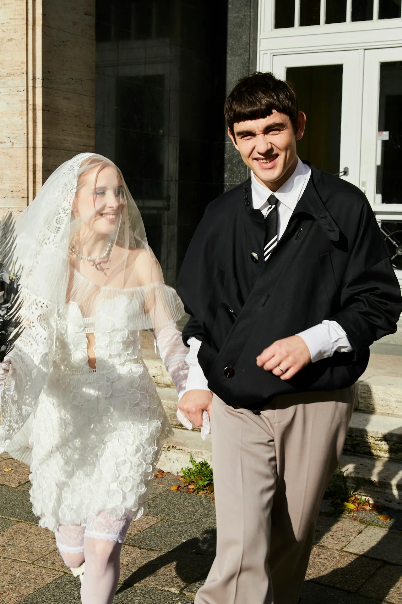 Couple Walking