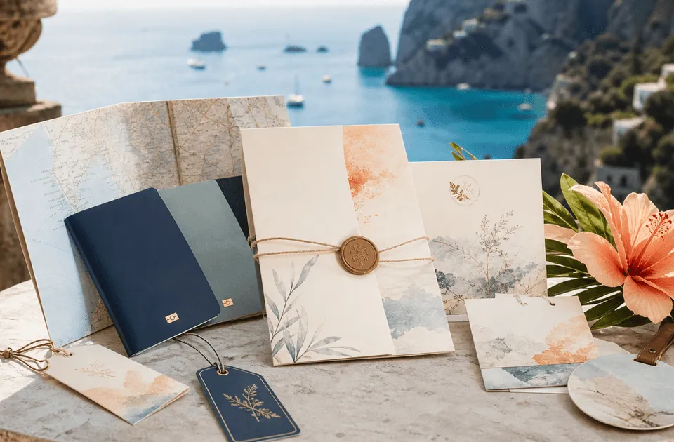 Destination Wedding Invitation Wording and Timeline