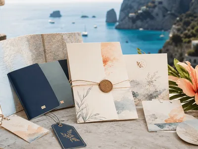 Destination Wedding Invitation Wording and Timeline
