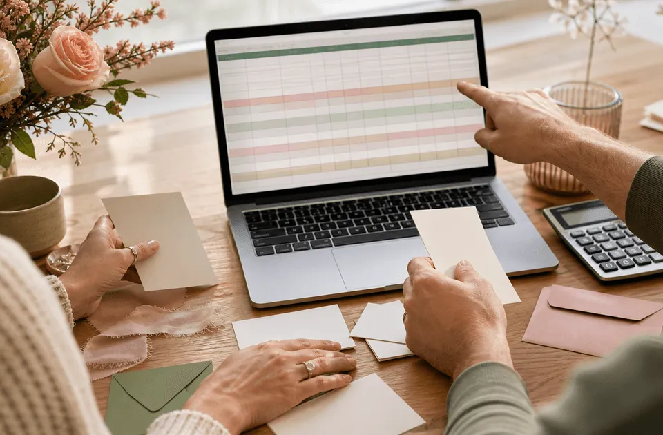 Free Wedding Guest List Template for Excel & Google Sheets