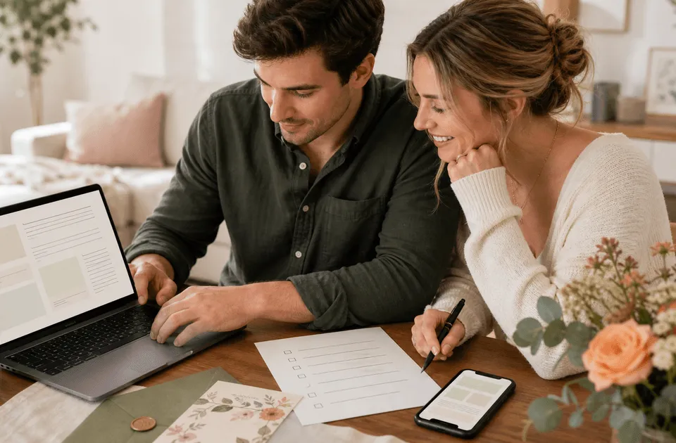 How to Create a Wedding Website Guests Actually Use