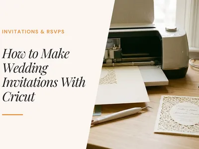How to Make Wedding Invitations With Cricut