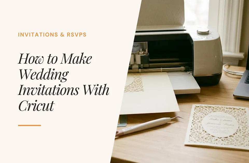 How to Make Wedding Invitations With Cricut