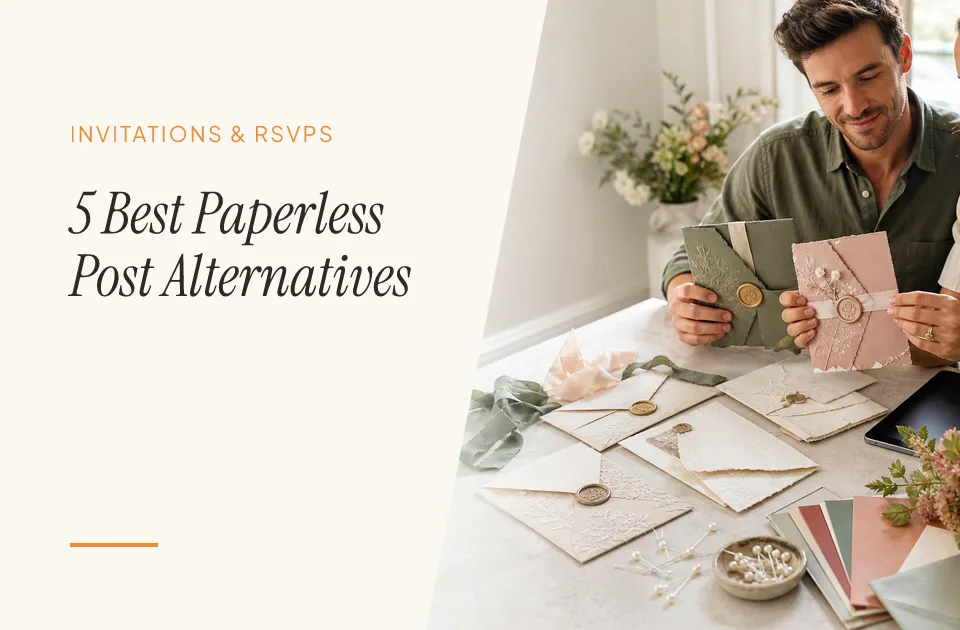 5 Best Paperless Post Alternatives for Wedding Invitations in 2026