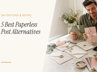 5 Best Paperless Post Alternatives for Wedding Invitations in 2026