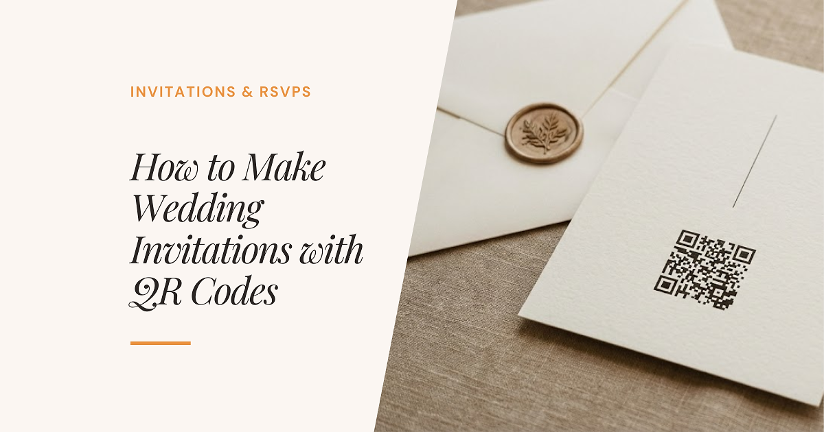 QR Code Wedding Invitations: How to Create One + Best Free Generators ...