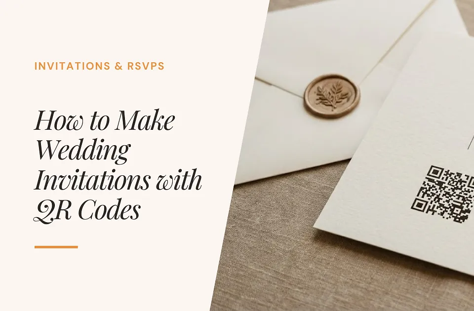 QR Code Wedding Invitations: How to Create One