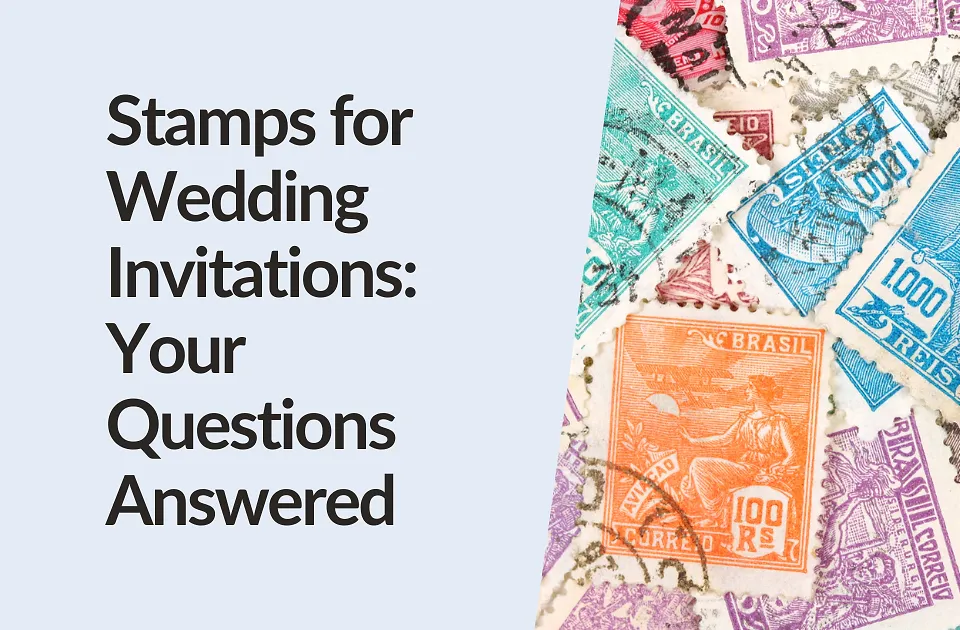 How Many Stamps Do You Need for Wedding Invitations?