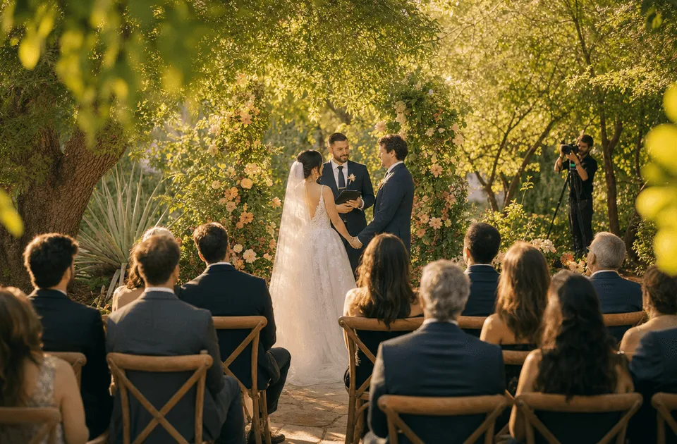 Unplugged Wedding Wording (2026): 30 Signs & Announcements