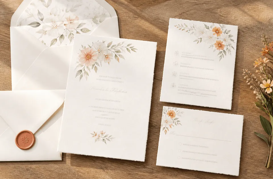 Wedding Details Card: What to Include + 20 Wording Examples
