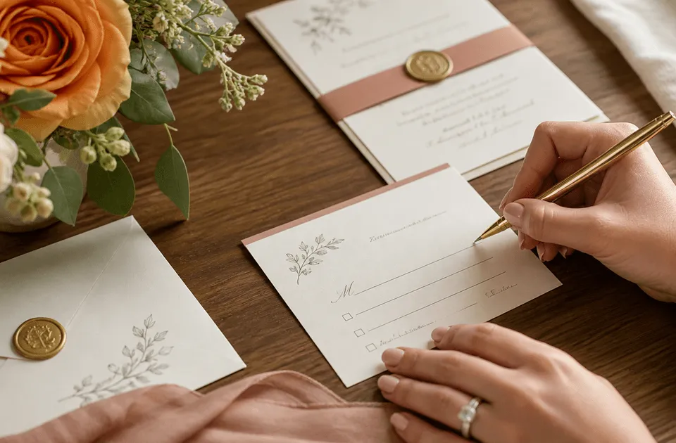 Wedding RSVP Card Examples: Wording, Questions, and QR Codes