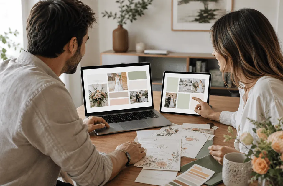 15 Wedding Website Examples That Make Guest Information Easy
