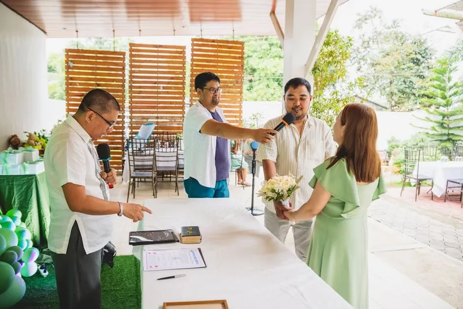 Couple Wedding