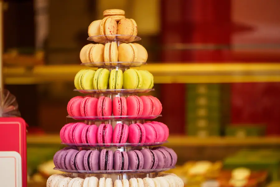 macaron tower