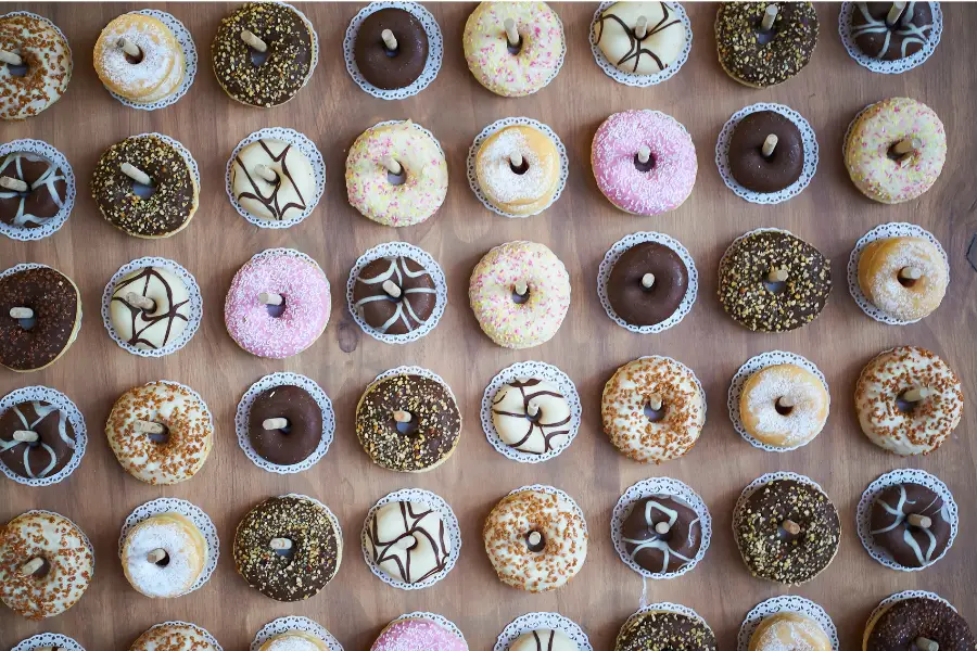 donut wall