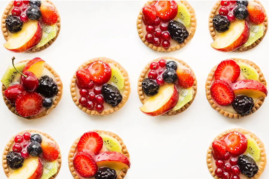 fruit tarts