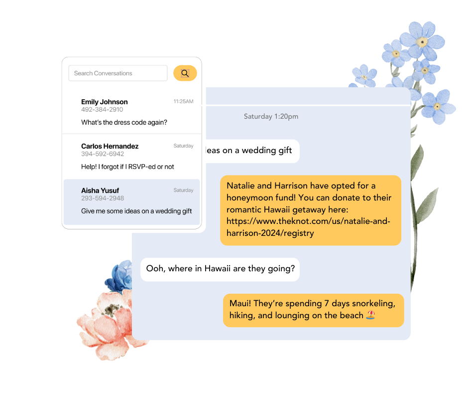 daisy chat conversation dashboard